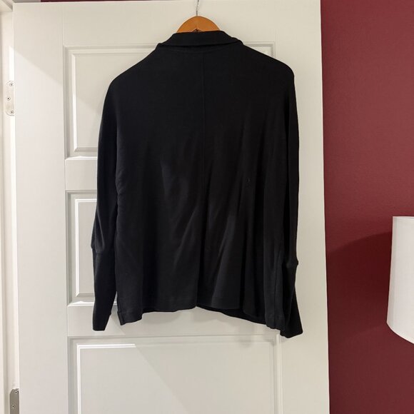 Pact Relaxed Airplane Jacket Black - Picture 5 of 6